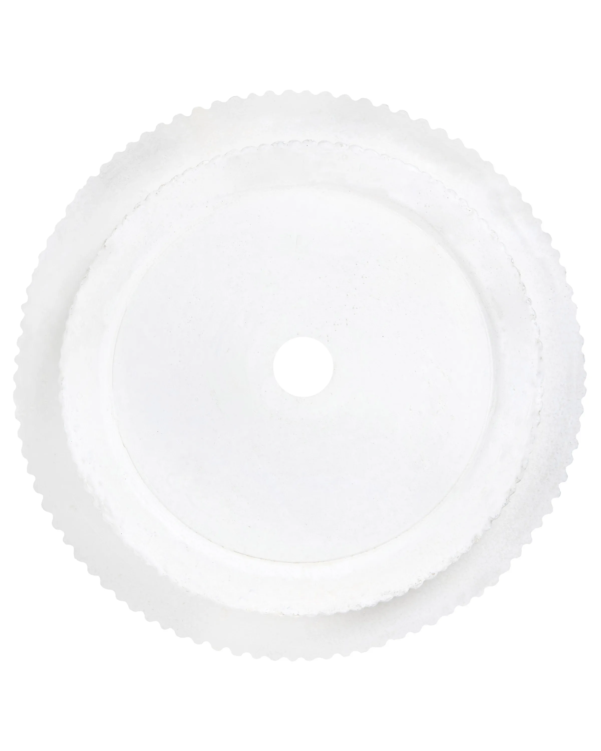 Bloempot DARIA 30 cm Gebroken wit
