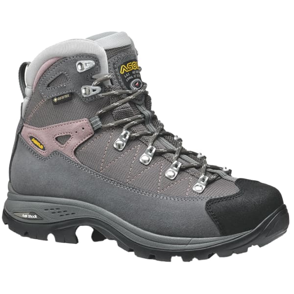 Chaussure de randonnée mid ASOLO FINDER GV ML GREY/ROSE TAUPE