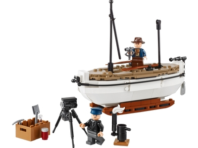 LEGO Shackletons reddingsboot (40729)