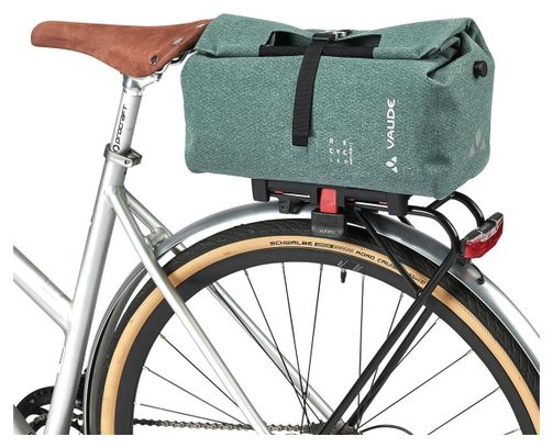 Sacoche de Porte-Bagages Vaude ReCycle Shopper 10L Vert Dusty Forest