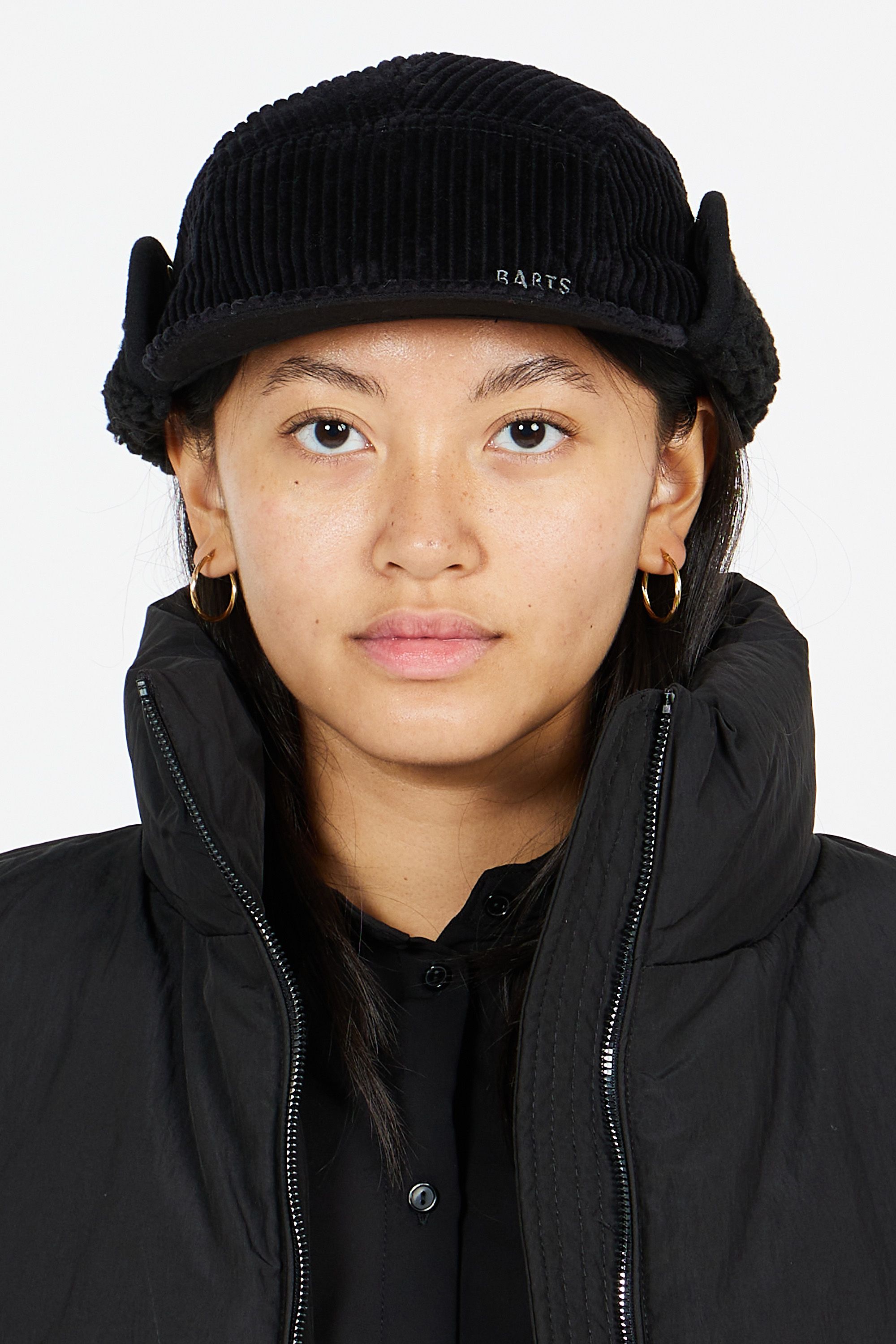 BARTS Casquette   RAYNER CAP 01  Noir