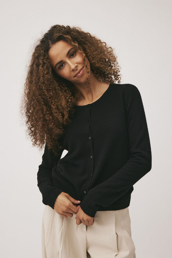 Magasin du Nord Collection Mabel 3 - 100% Cashmere Black