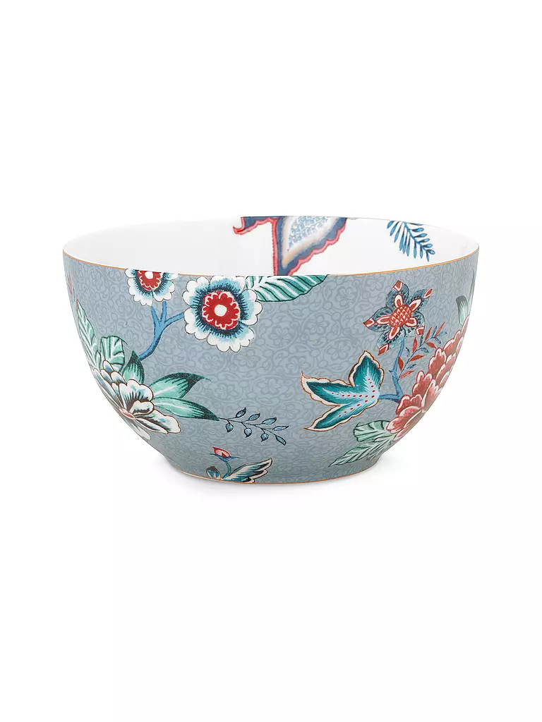 PIP STUDIO Schale 15cm FLOWER FESTIVAL Light Blue hellblau