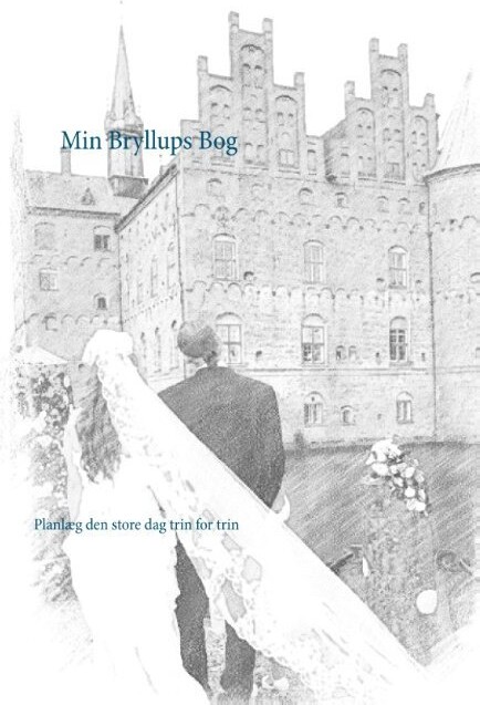 Min Bryllups Bog - Maria Stegeman - Bog