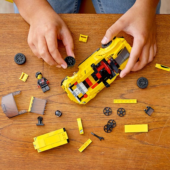 Toyota GR Supra LEGO Speed Champions 76901