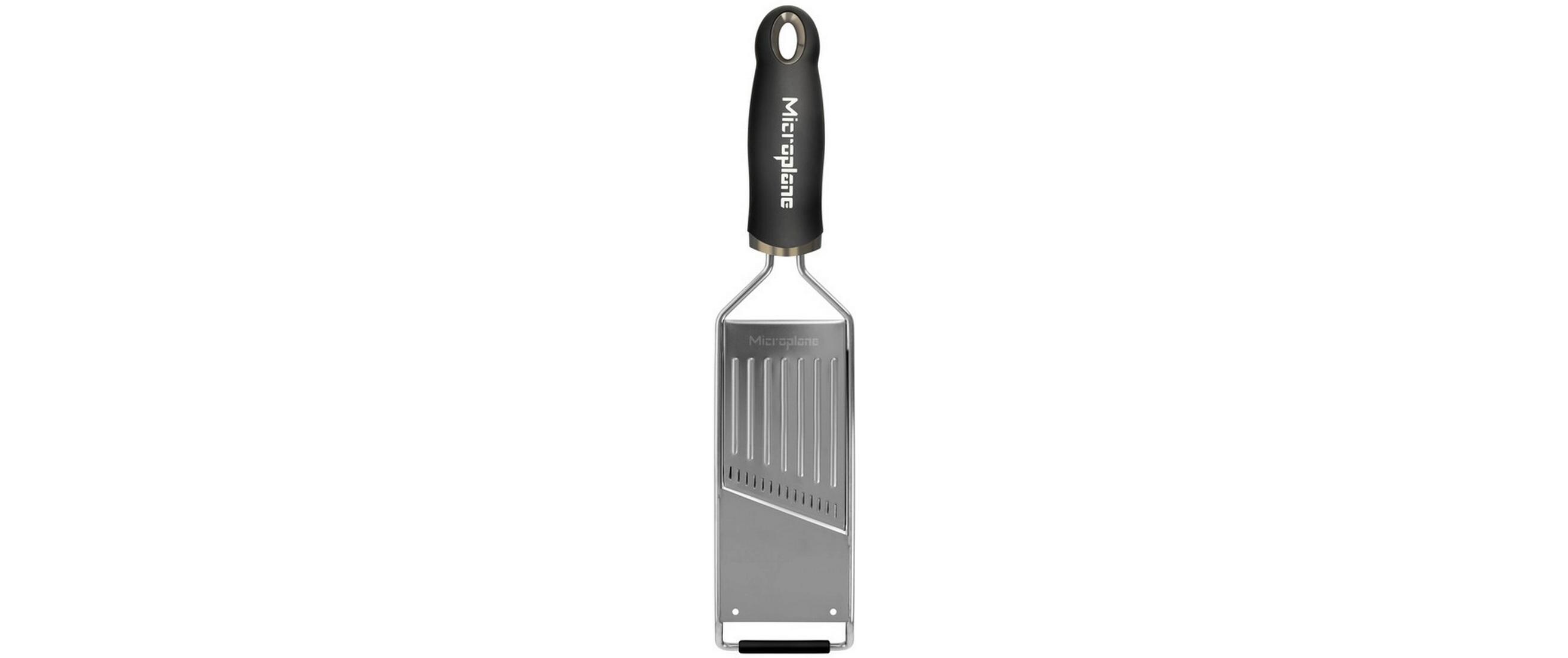 Gourmet Profi Juliennehobel SchwarzJulienne-Hobel mit Soft-Touch-Griff