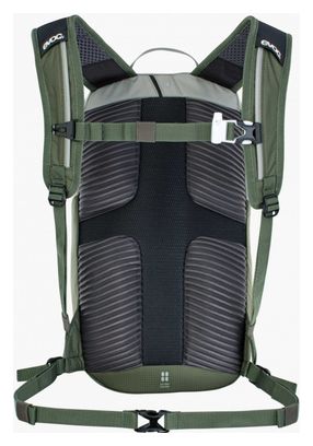 Sac à dos EVOC RIDE 8L   POCHE A EAU 2L - Gris/Vert Olive