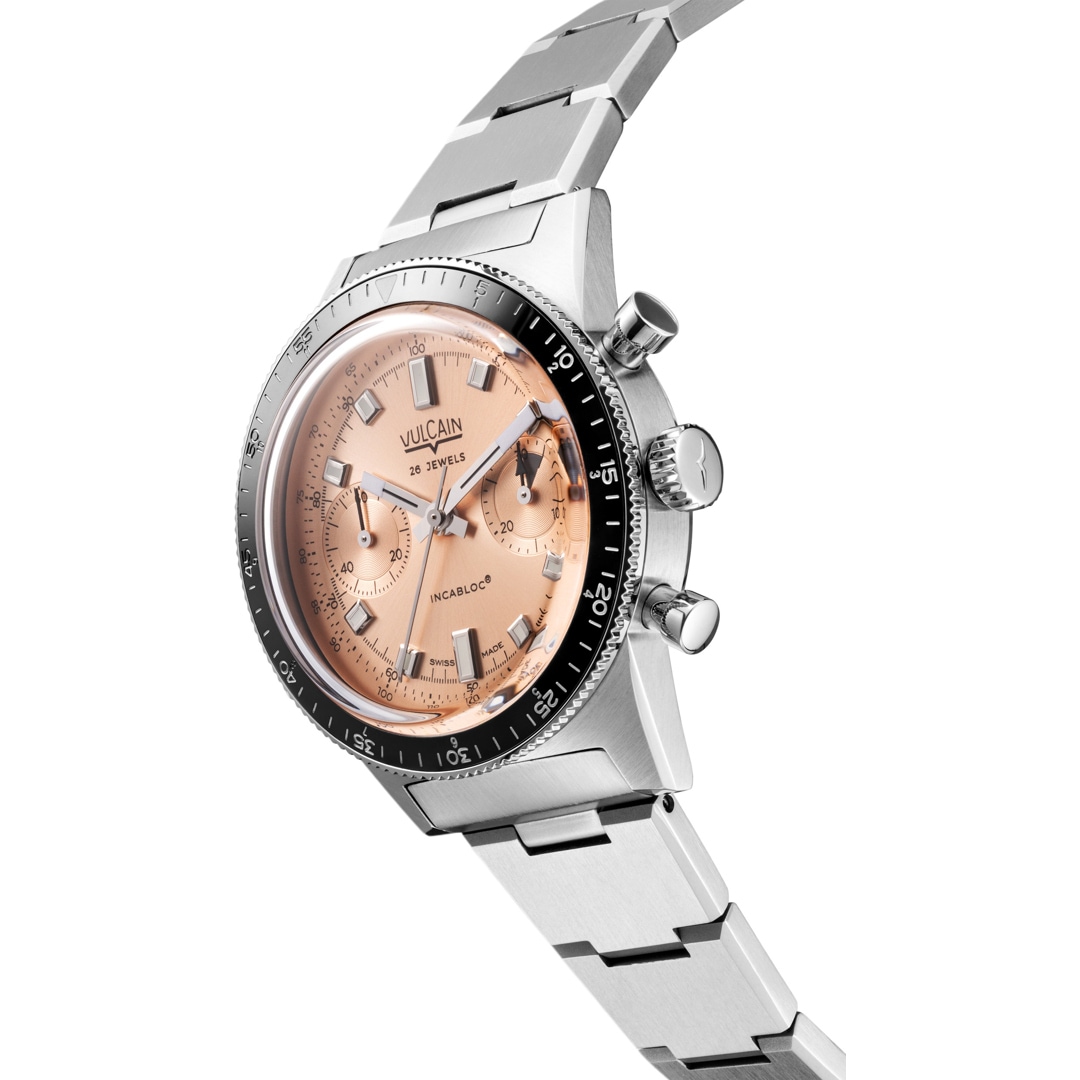 Vulcain Skindiver Chronograph Salmon Limited Edition
