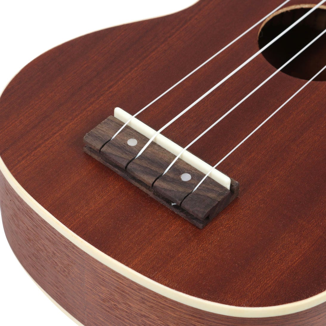 Fazley K21-W sopraan ukelele naturel