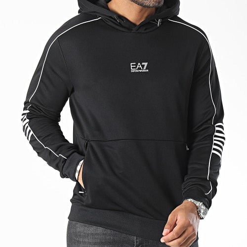 Sweat Capuche 6RPM06-PJ16Z Noir