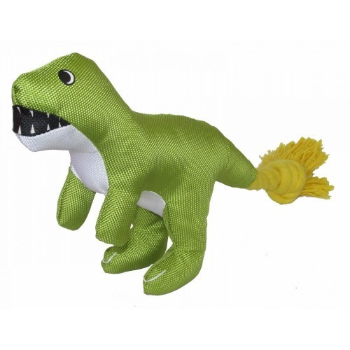 Dinossauro de brinquedo para cães, várias cores