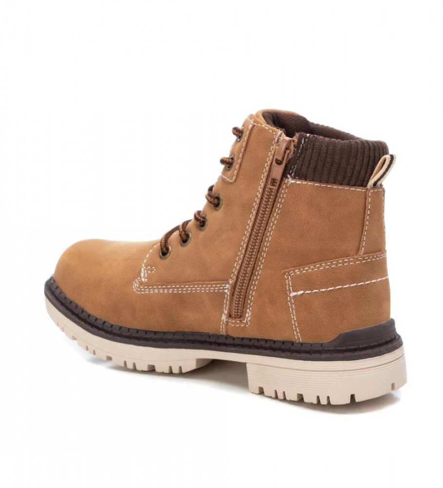 Botas infantis Xti 150523 cor camelo