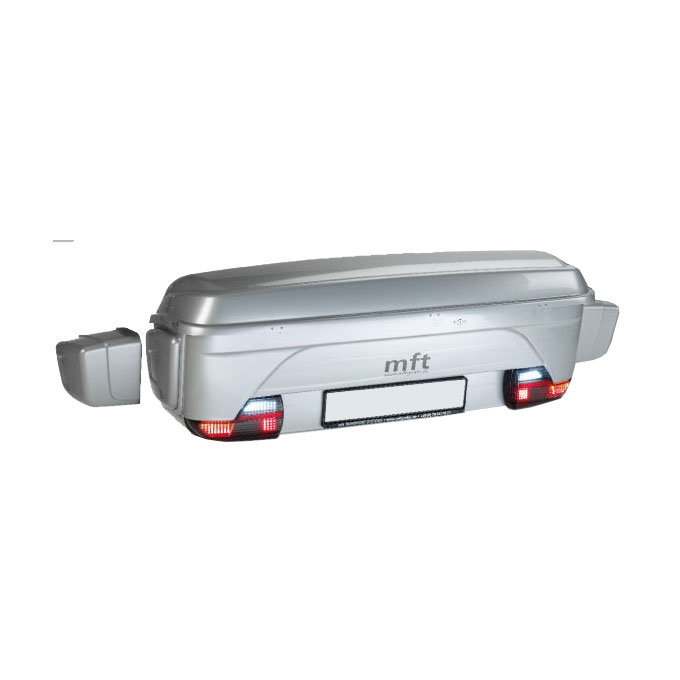 mft BackBox Special Edition Heckbox / Transportbox 300 Liter Grau