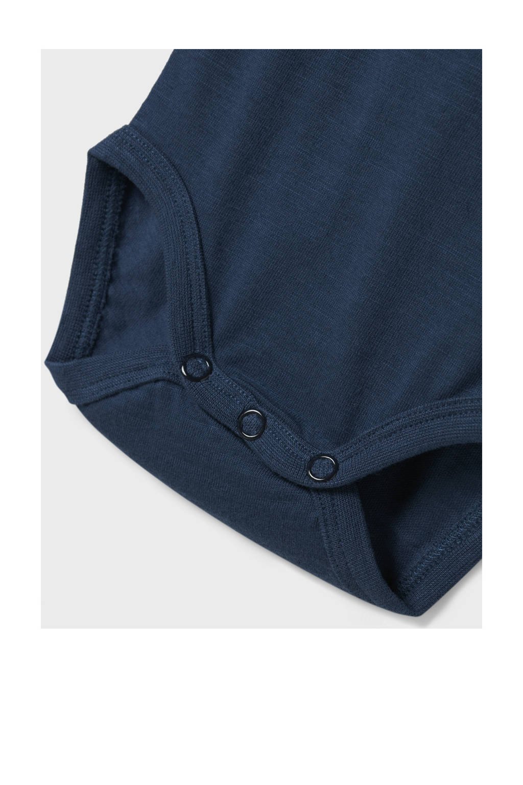 NAME IT BABY romper donkerblauw