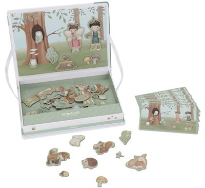 Little Dutch Magnetspill 50 Deler