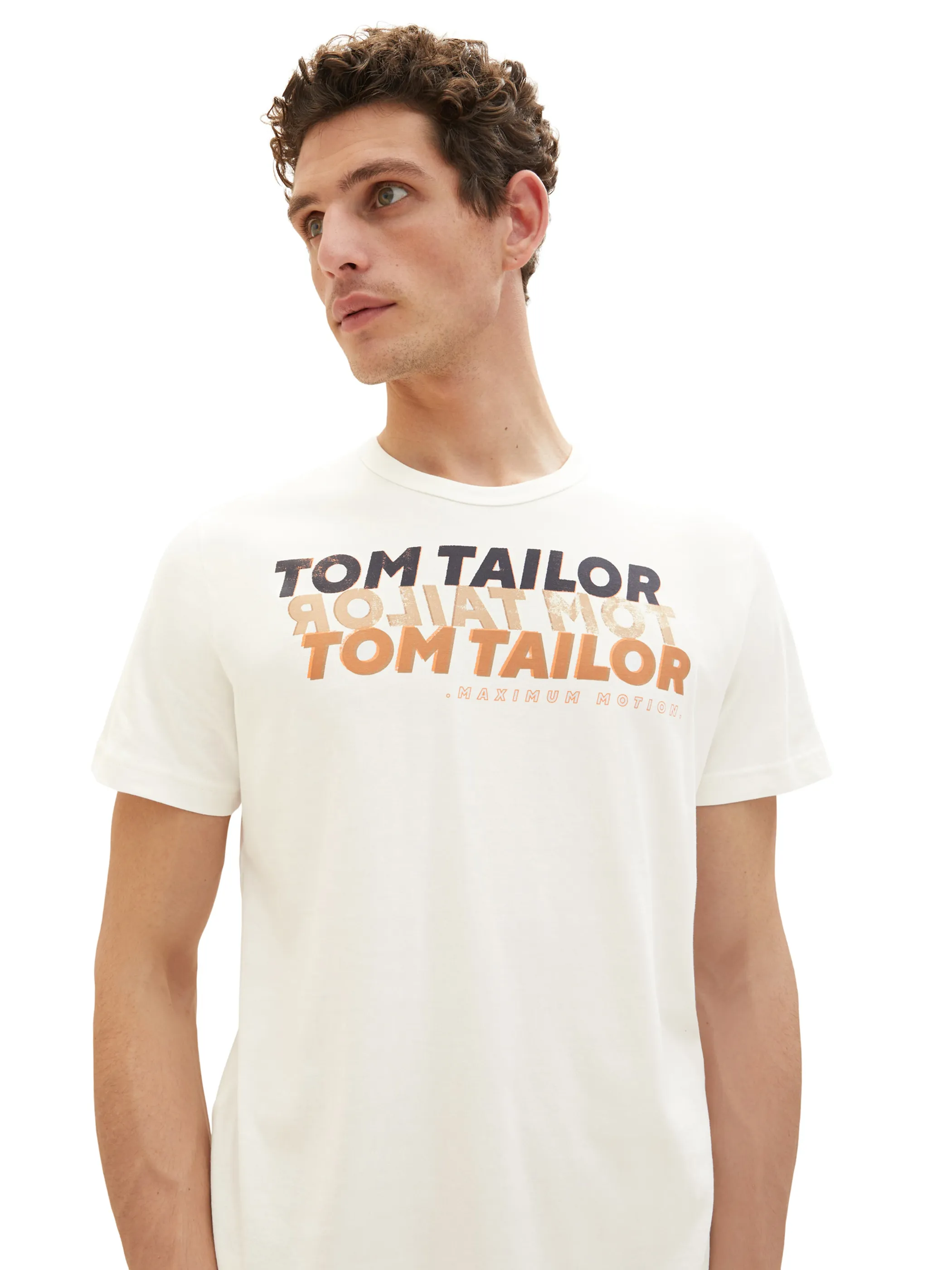 Herren Shirt mit Frontprint