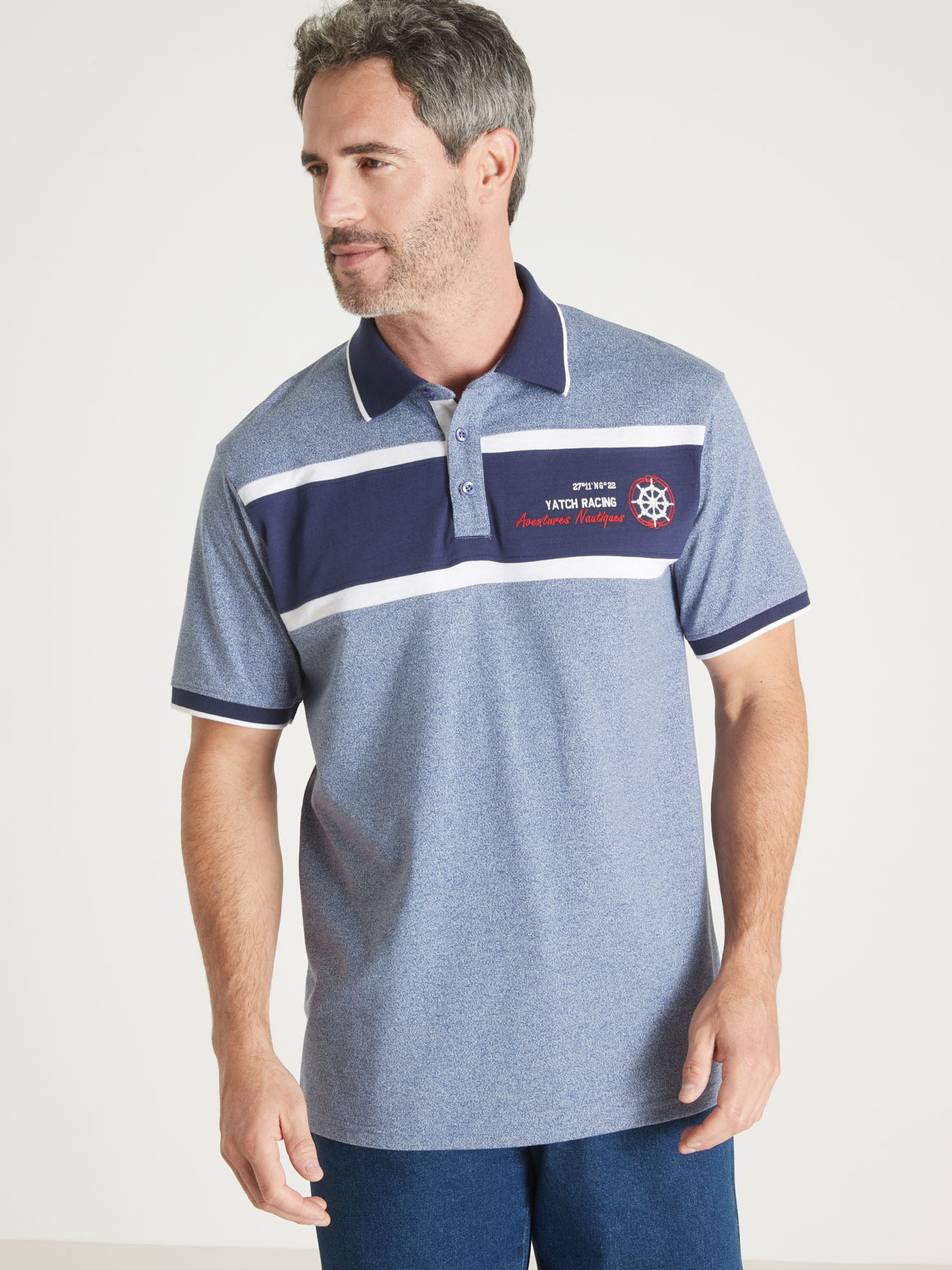 Polo manches courtes