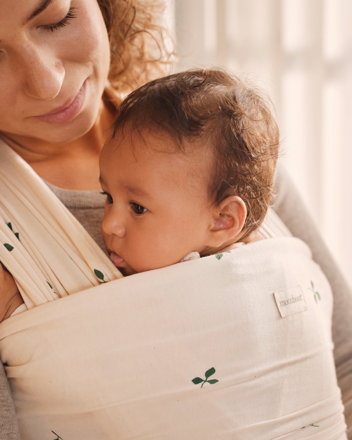 Bæresjal Nyfødt – Økologisk | Baby Wrap