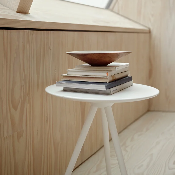 Softline - Circoe Beistelltisch, weiss lackiert