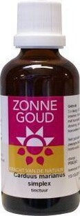 Zonnegoud Carduus Marianus Simplex 50ML