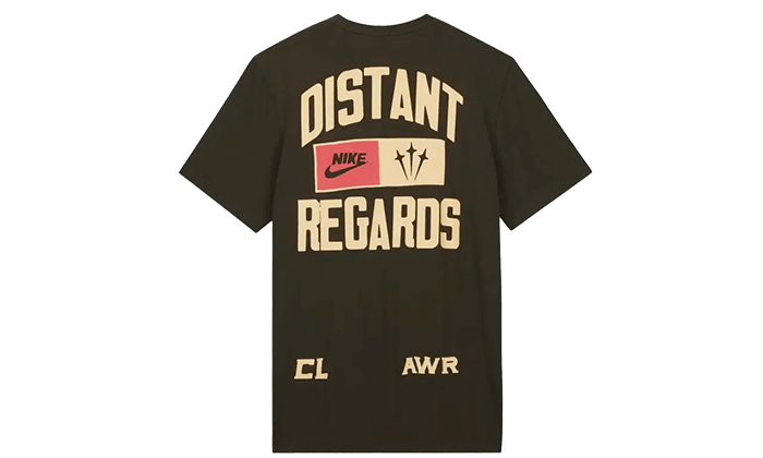 Nike Nocta Souvenir Cactus T-shirt Dark Khaki