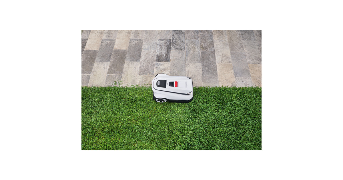 ECOVACSGoat A1600 RTK robotmaaier  (Wit, 1600 m², app bediening)