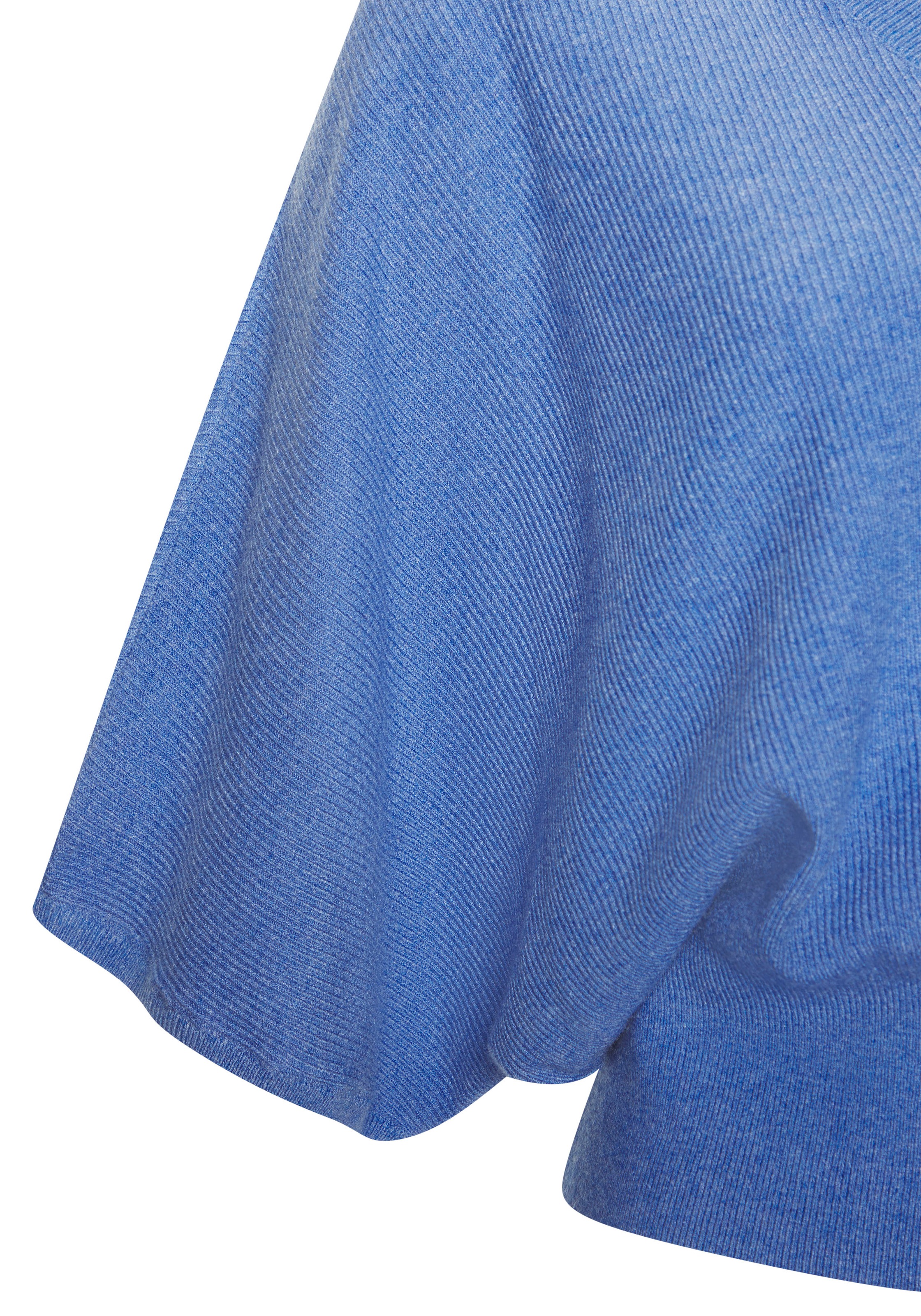 Copenhagen Studios Fledermausshirt , aus hochwertiger, feiner Rippe, Loungewear