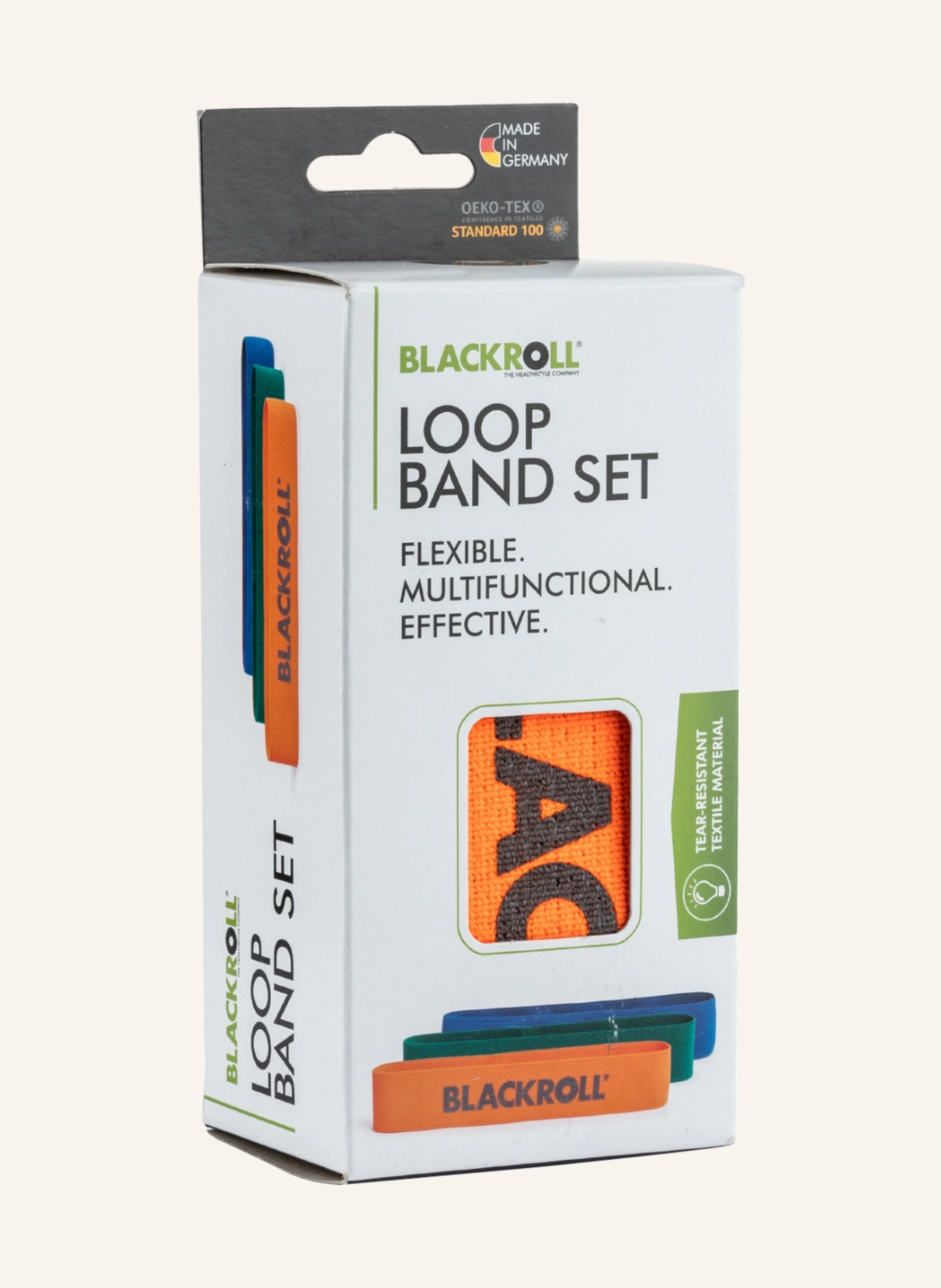 BLACKROLL 3er-Set Fitnessbänder LOOP BAND