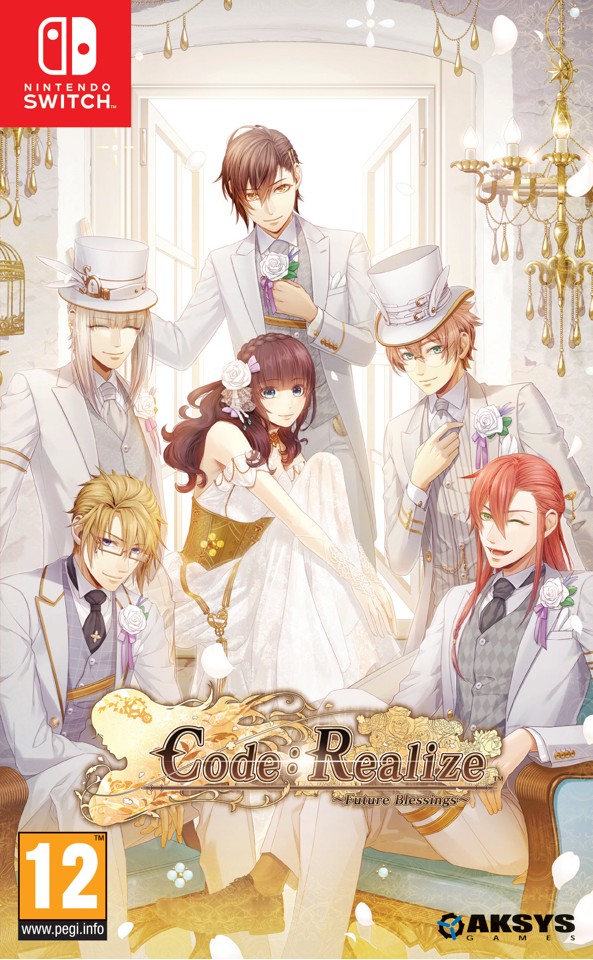 Code: Realize ~Future Blessings~- Nintendo Switch