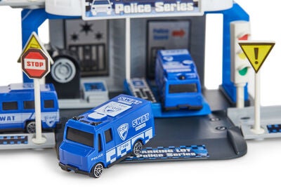 Alex's Garage Garasjesett Politistasjon