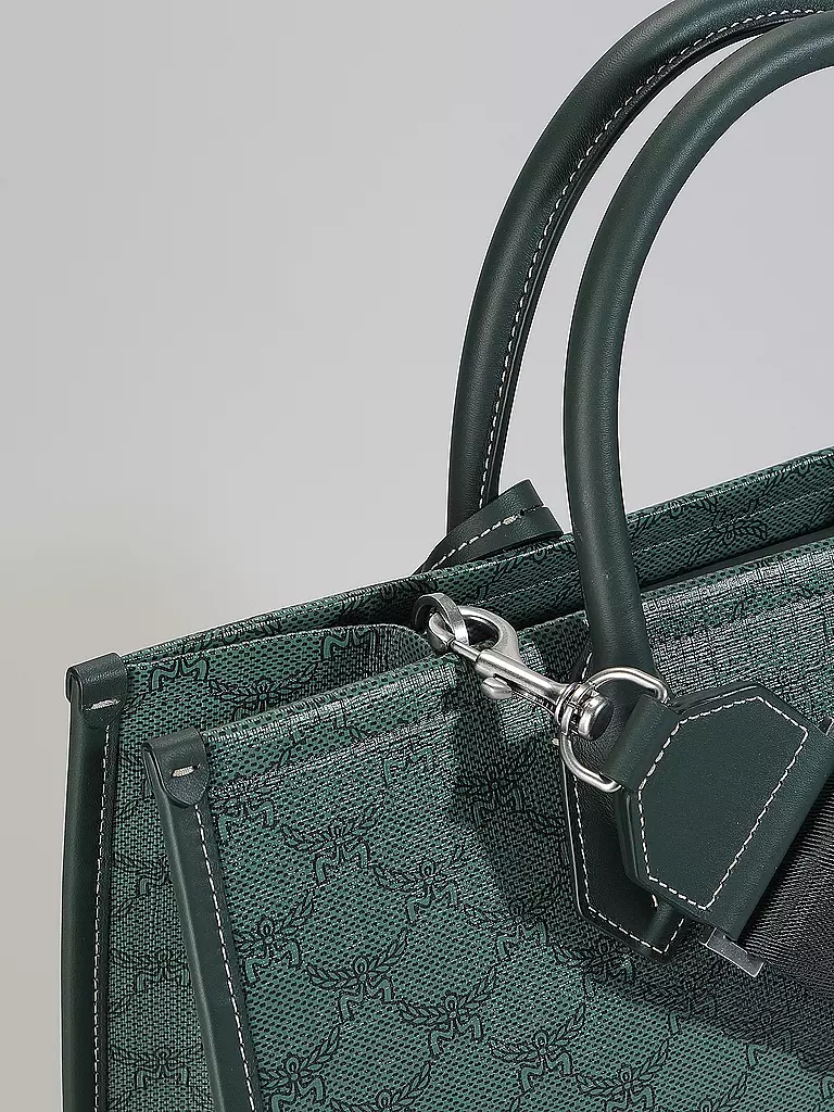 MCM Tasche - Tote Bag HIMMEL Medium grün