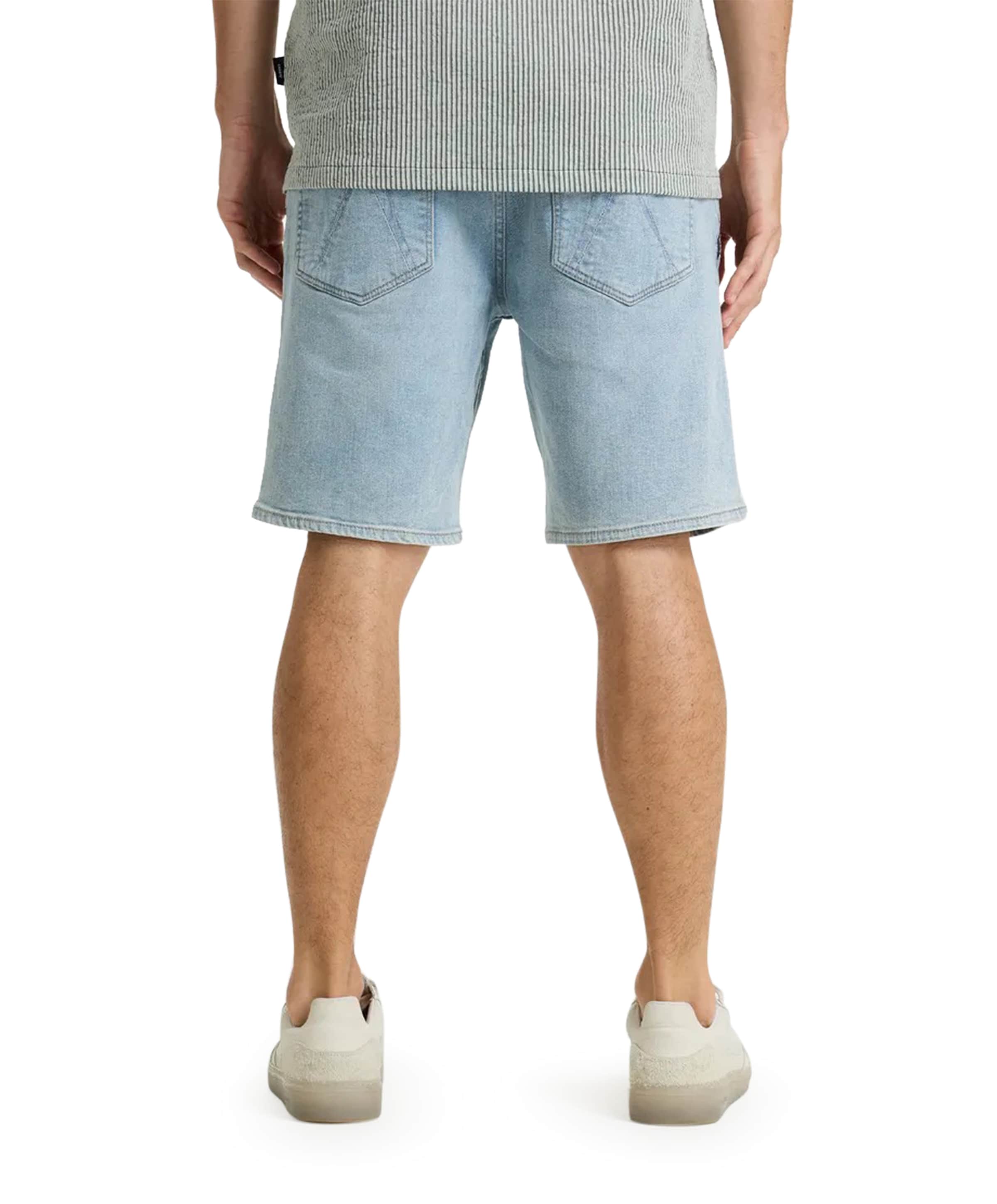 Chasin' EVAN.S ZONE heren korte broek blauw
