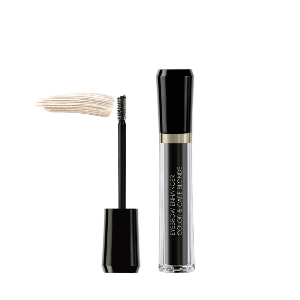 M2 Beauté - Color & Care Eyebrow Enhancer - Blonde - 6 ml