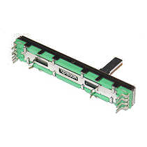 Pioneer spareparts DCV1034 tempo fader voor DJ-mixers