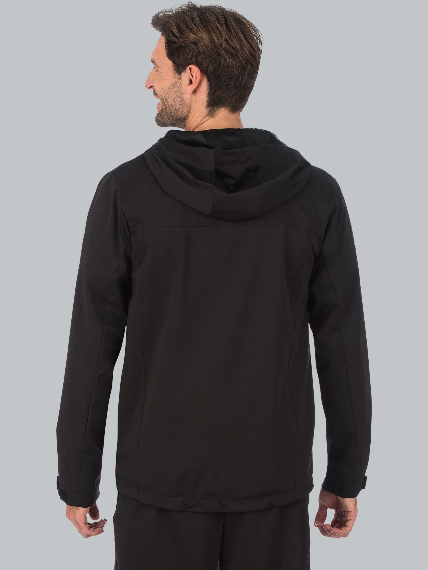 Leichte Regenjacke Schwarz