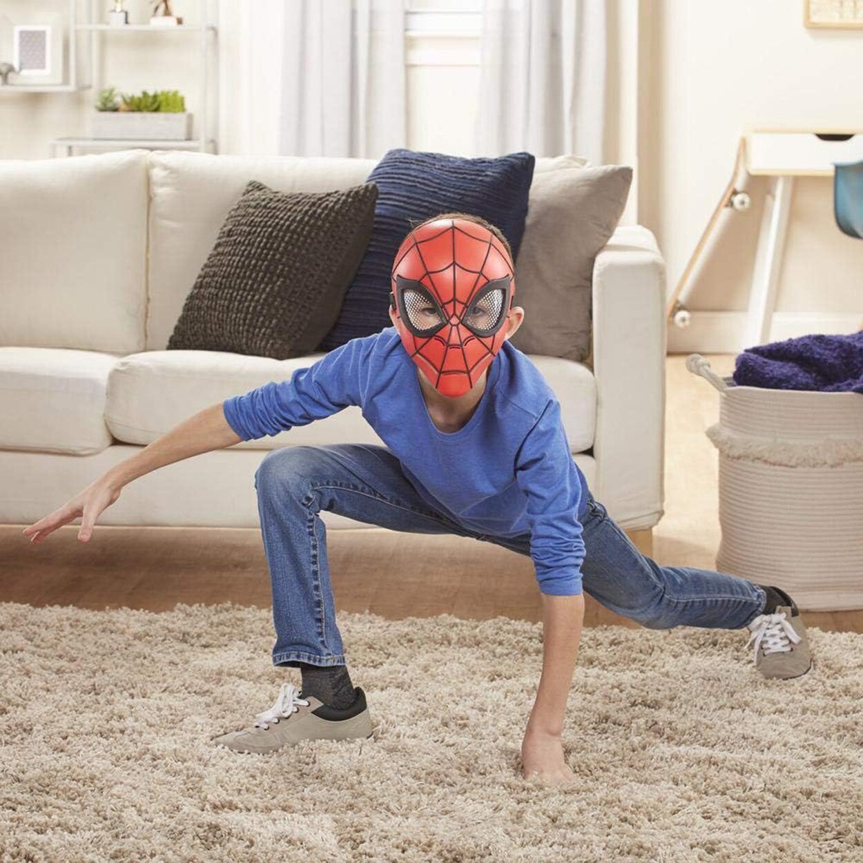 Hasbro Marvel Spider-Man Maske Mehrfarbig Spielfigur