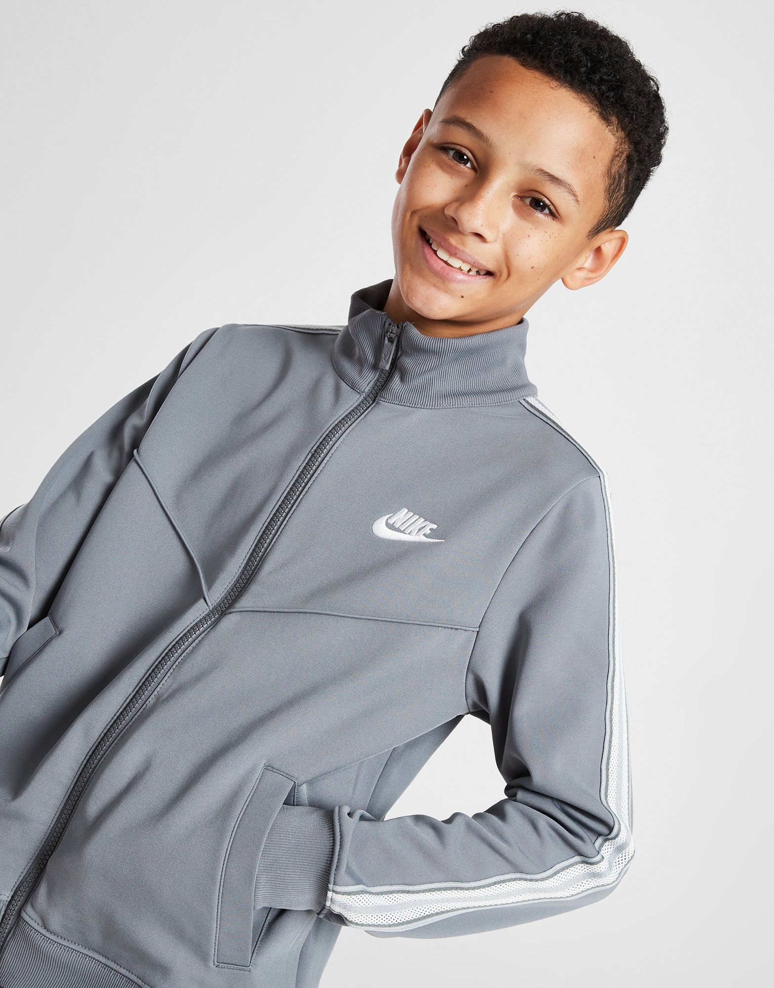 Nike Ensemble de survêtement Tape Poly Junior