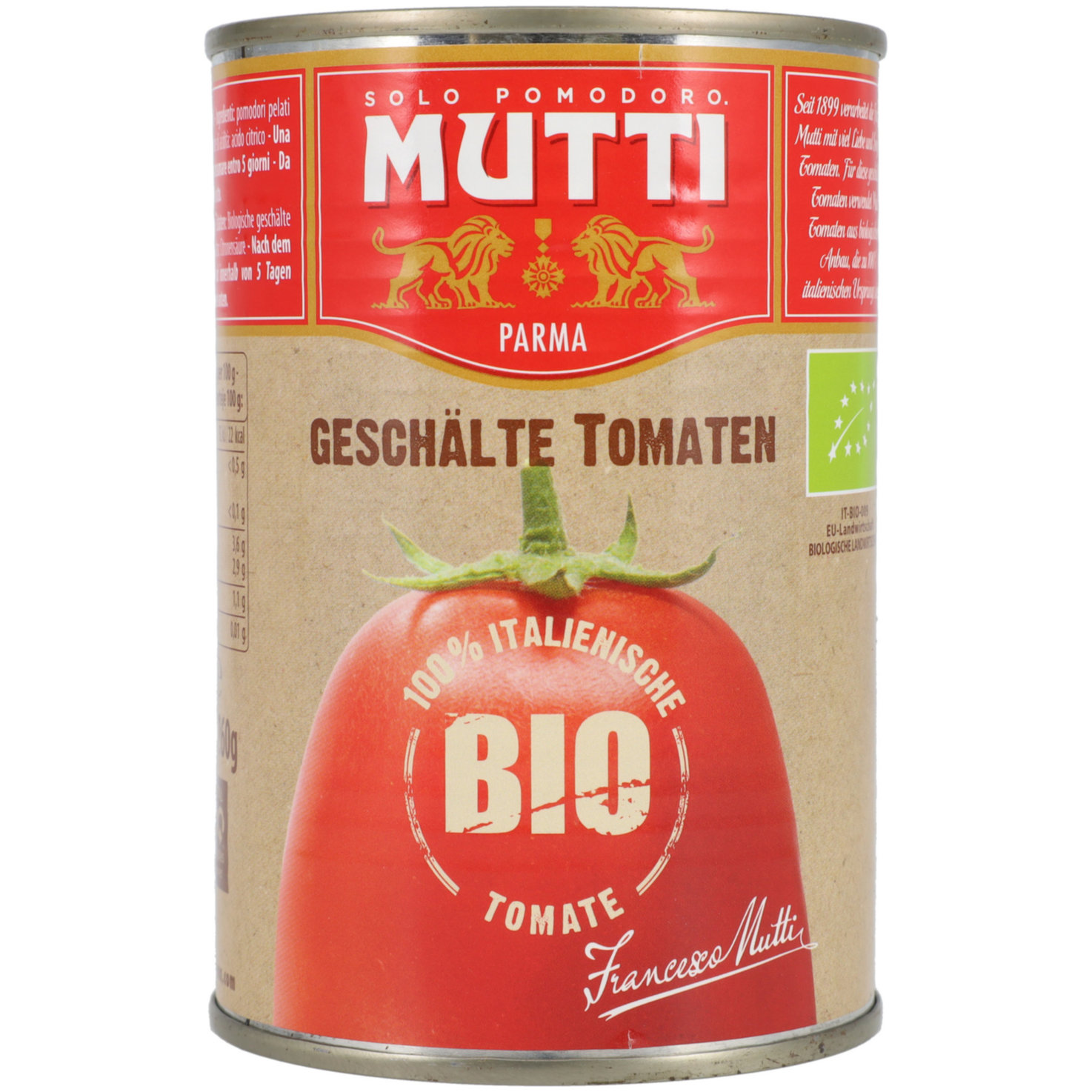 Mutti Bio Pelati