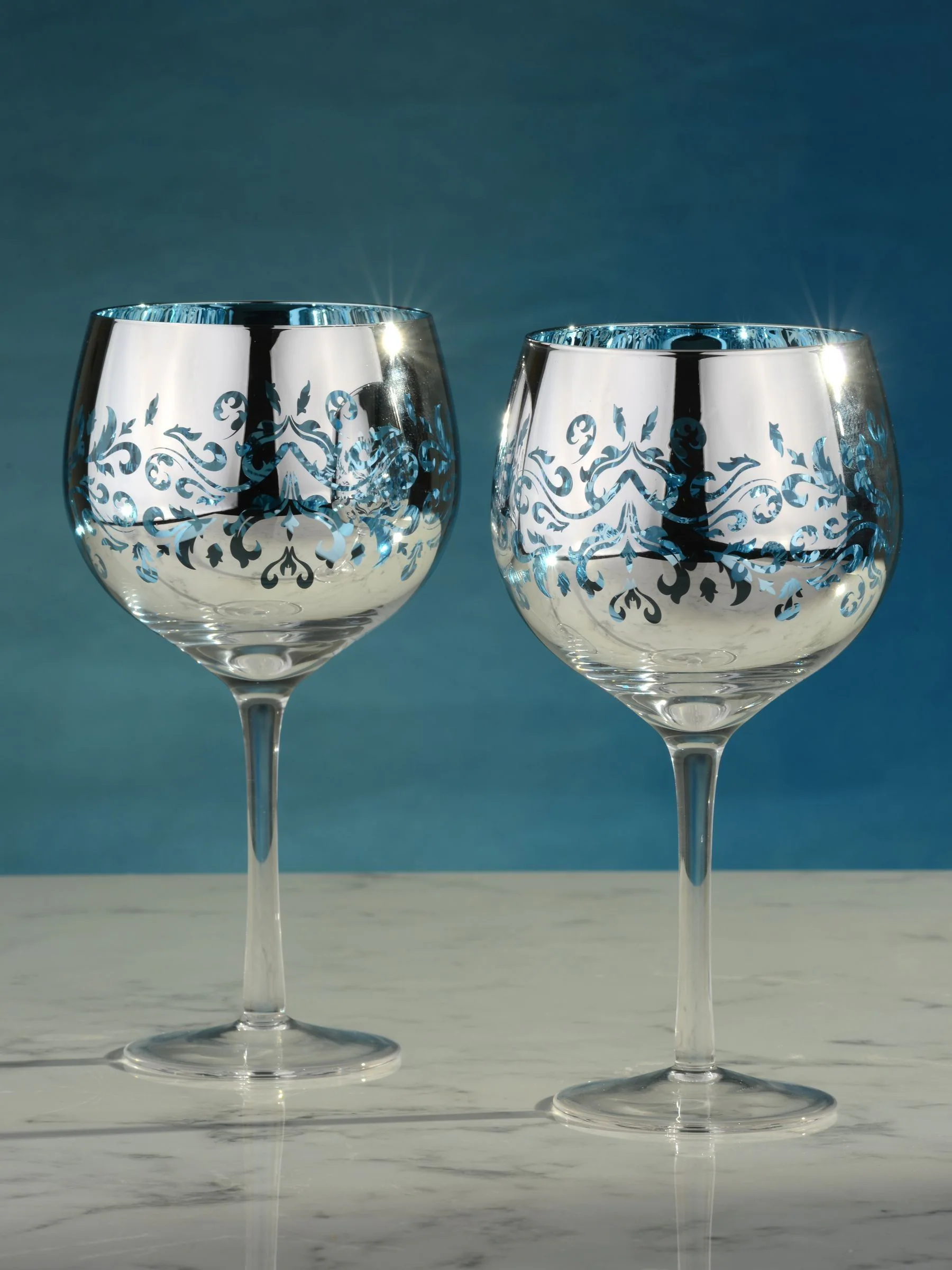 Artland Set of 2 Filigree Gin Glasses