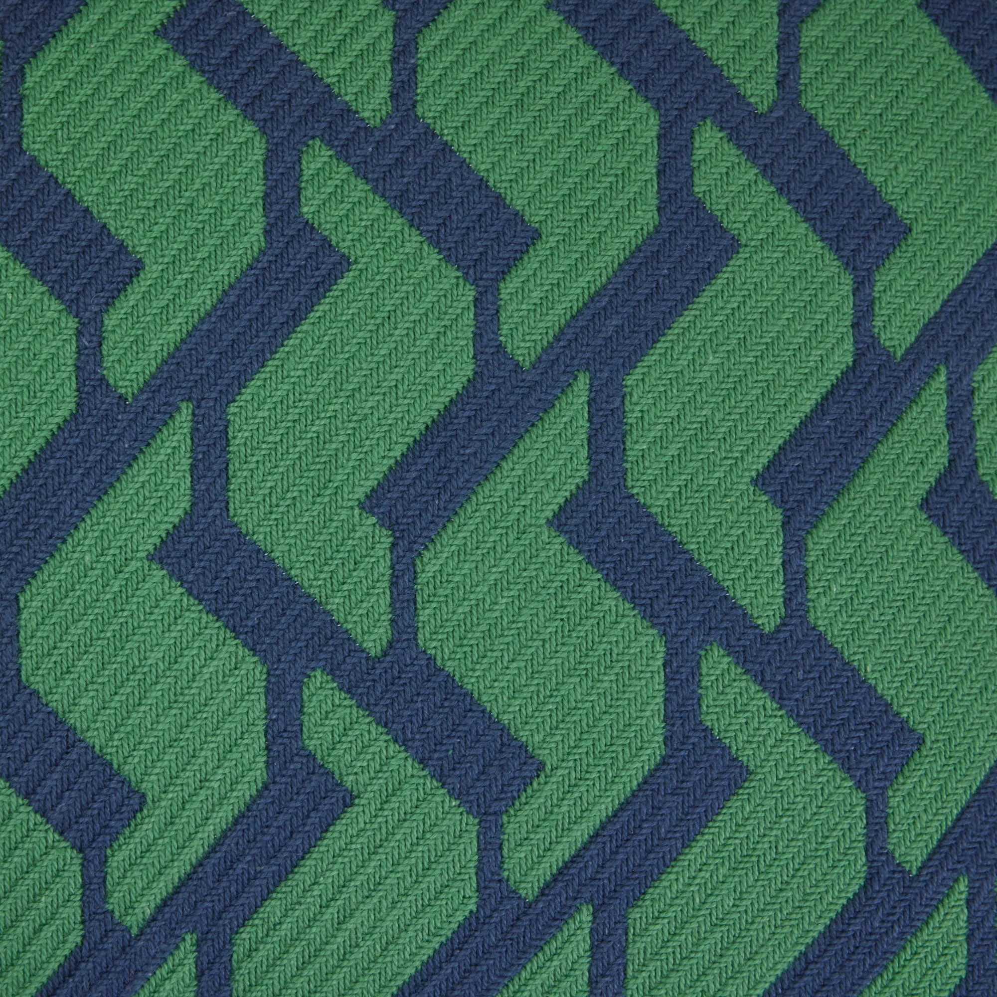 RAFFY - Housse de coussin | Vert
