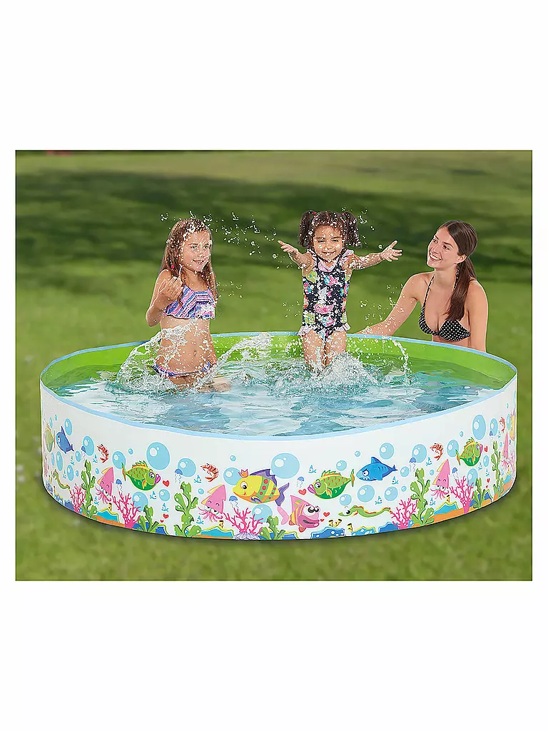 HAPPY PEOPLE Steilwandpool Ocean 180x38cm keine Farbe