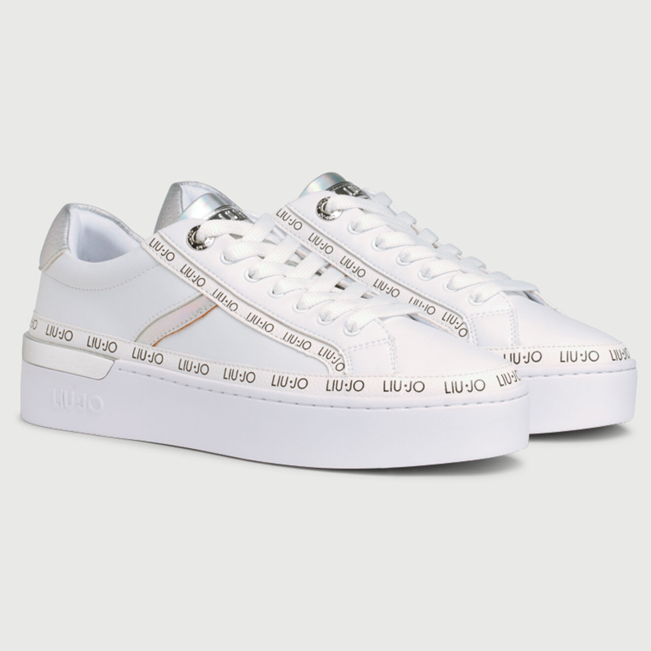 Liu-Jo Sneakers Silvia blanches