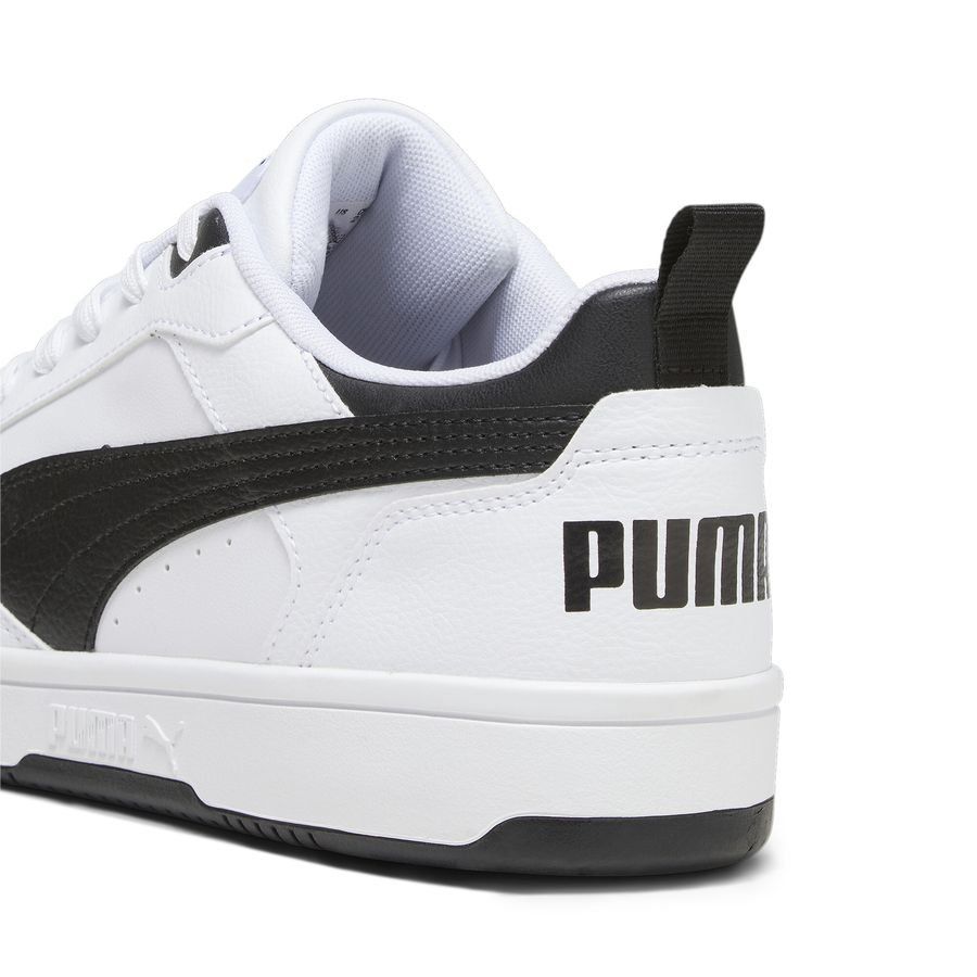 PUMA Rebound V6 Low - Blanc - Noir