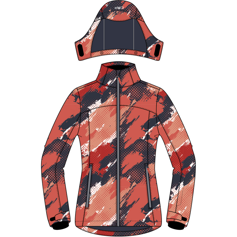 CMP Kinder Snaps Jacke