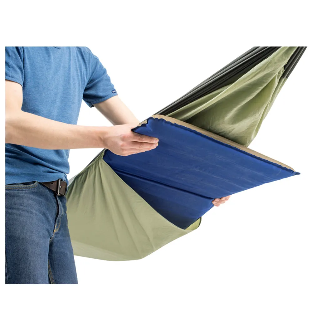 Amazonas -  Amazonas Hängematte Moskito Traveller Thermo grün schwarz