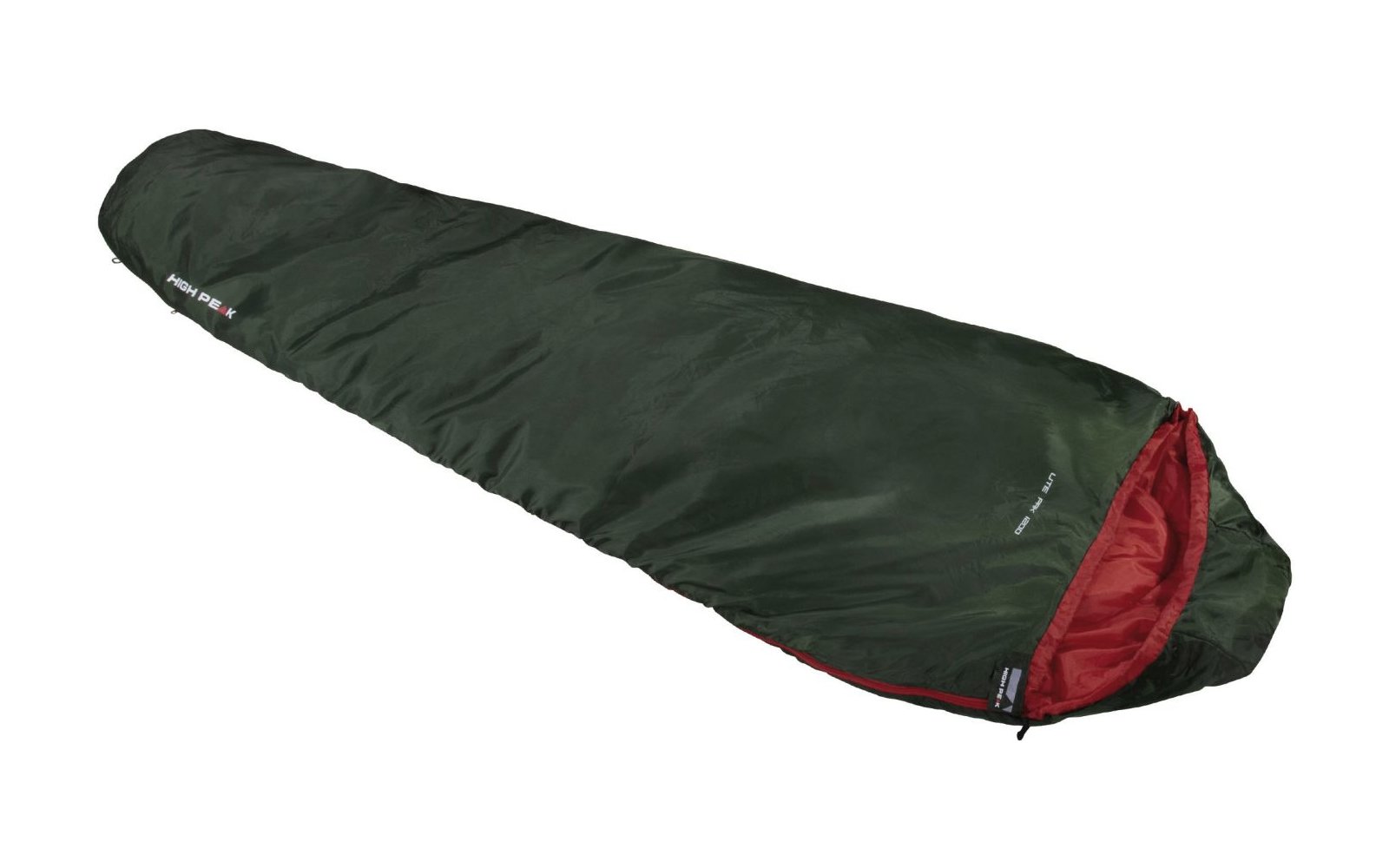 High Peak Lite Pak 800 Schlafsack Leichtgewichtiger Mumien Schlafsack  210 x 75 cm 800 g