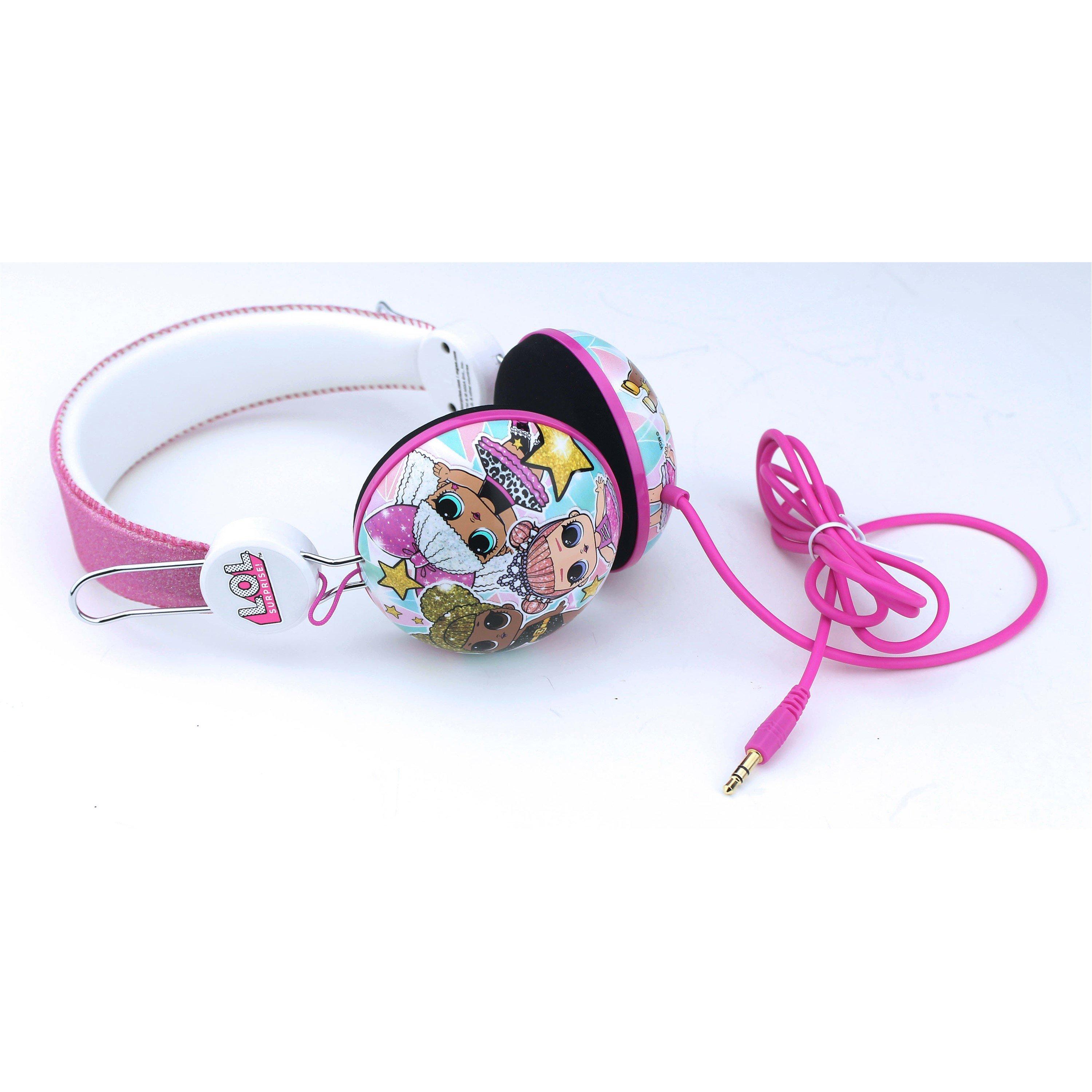 OTL Technologies GAME L.O.L. Surprise! Glitter Glam Headphones