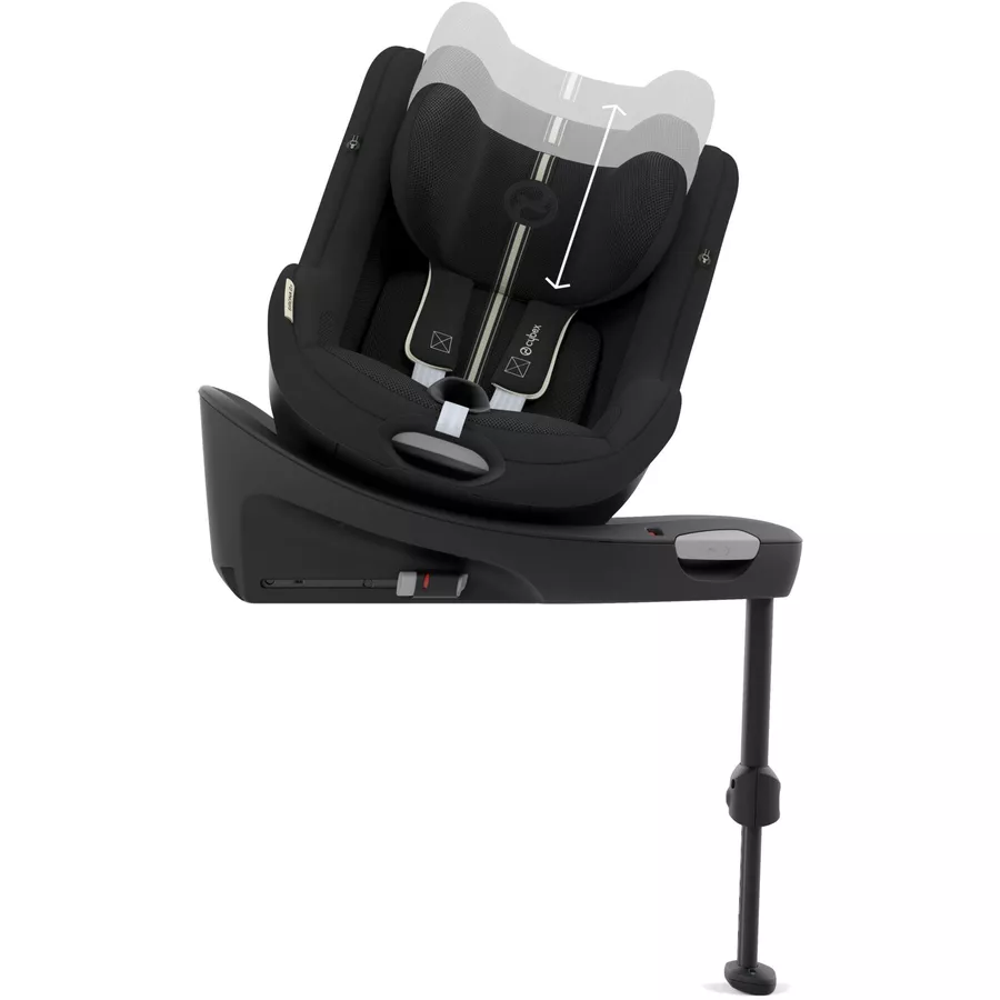 cybex GOLD Sirona G i-Size Plus Moon Black mit Basisstation Base G