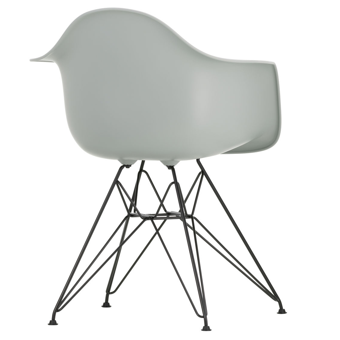 Eetkamerstoel DAR RE zwart Light Grey