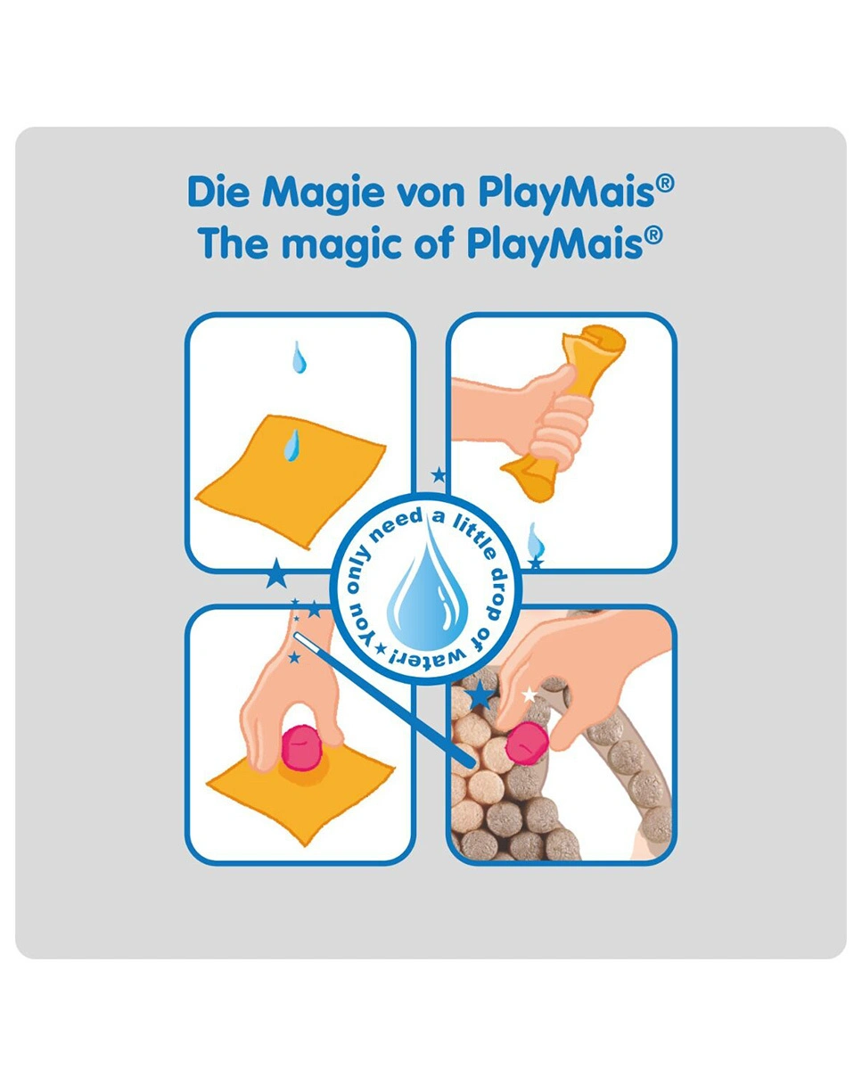 PlayMais-Set MINI MOSAIC - SEA, OWL, CAR 3-teilig